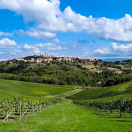 Diffuso Bed & Breakfast San Gimignano